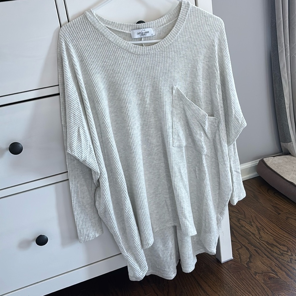 CJLA Ribbed sweater